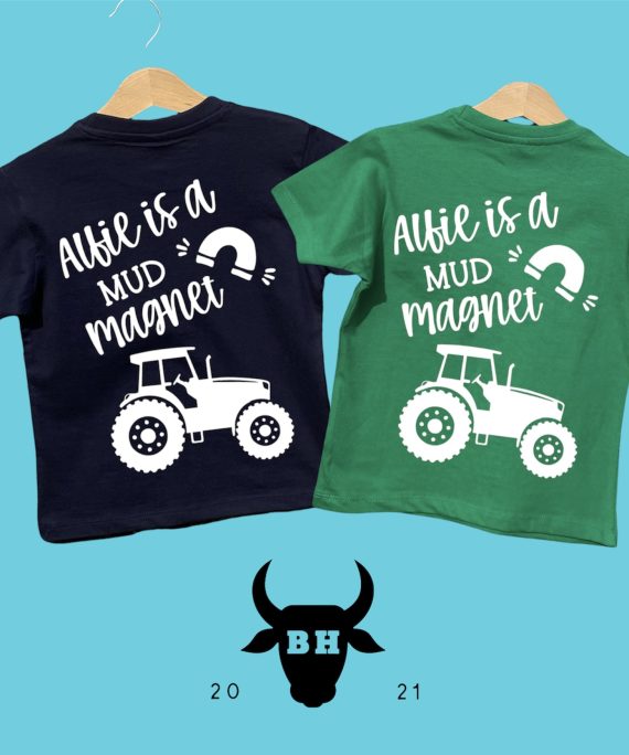 'Mud Magnet' T-Shirt