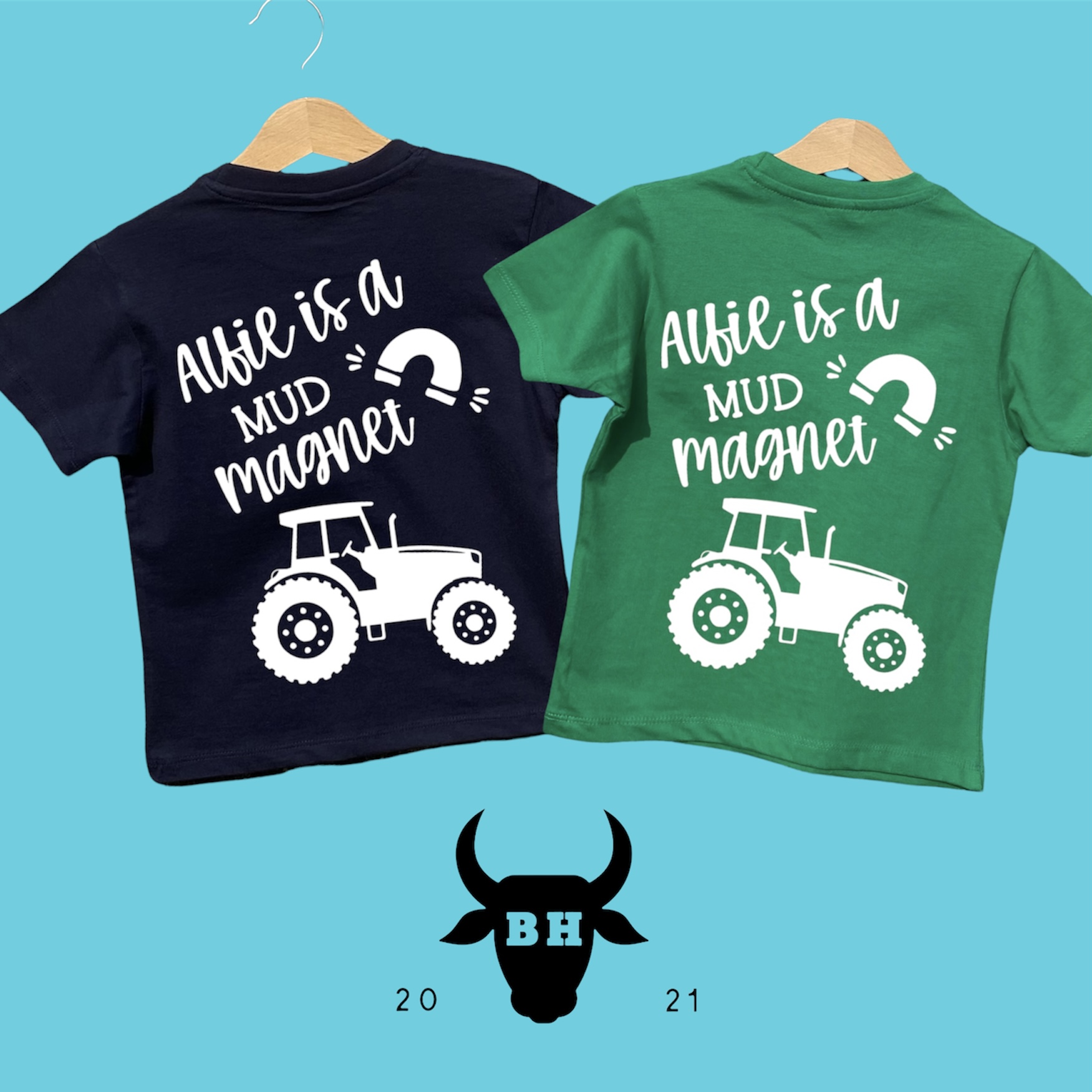 'Mud Magnet' T-Shirt