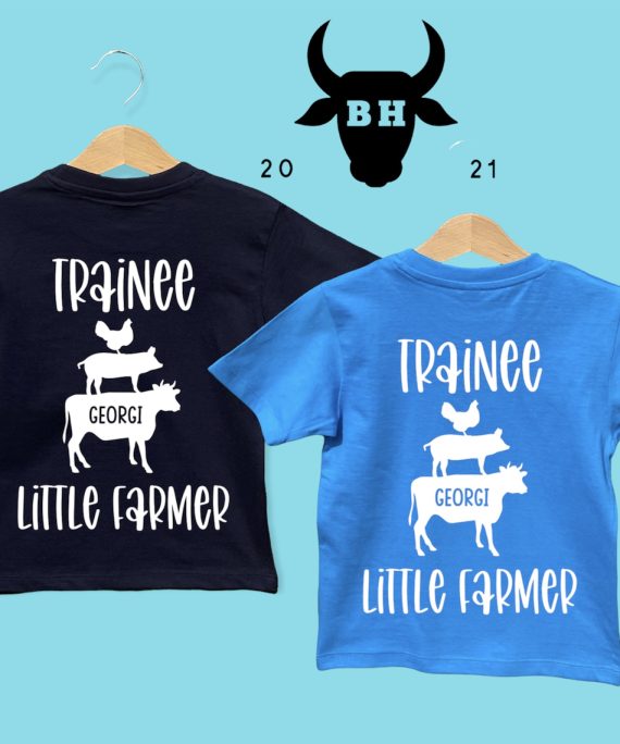 Farm Animals 'Trainee Little Farmer' T-Shirt