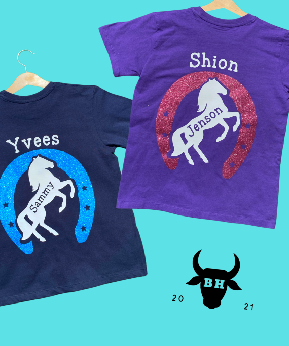 'Horse & Rider' T-shirt