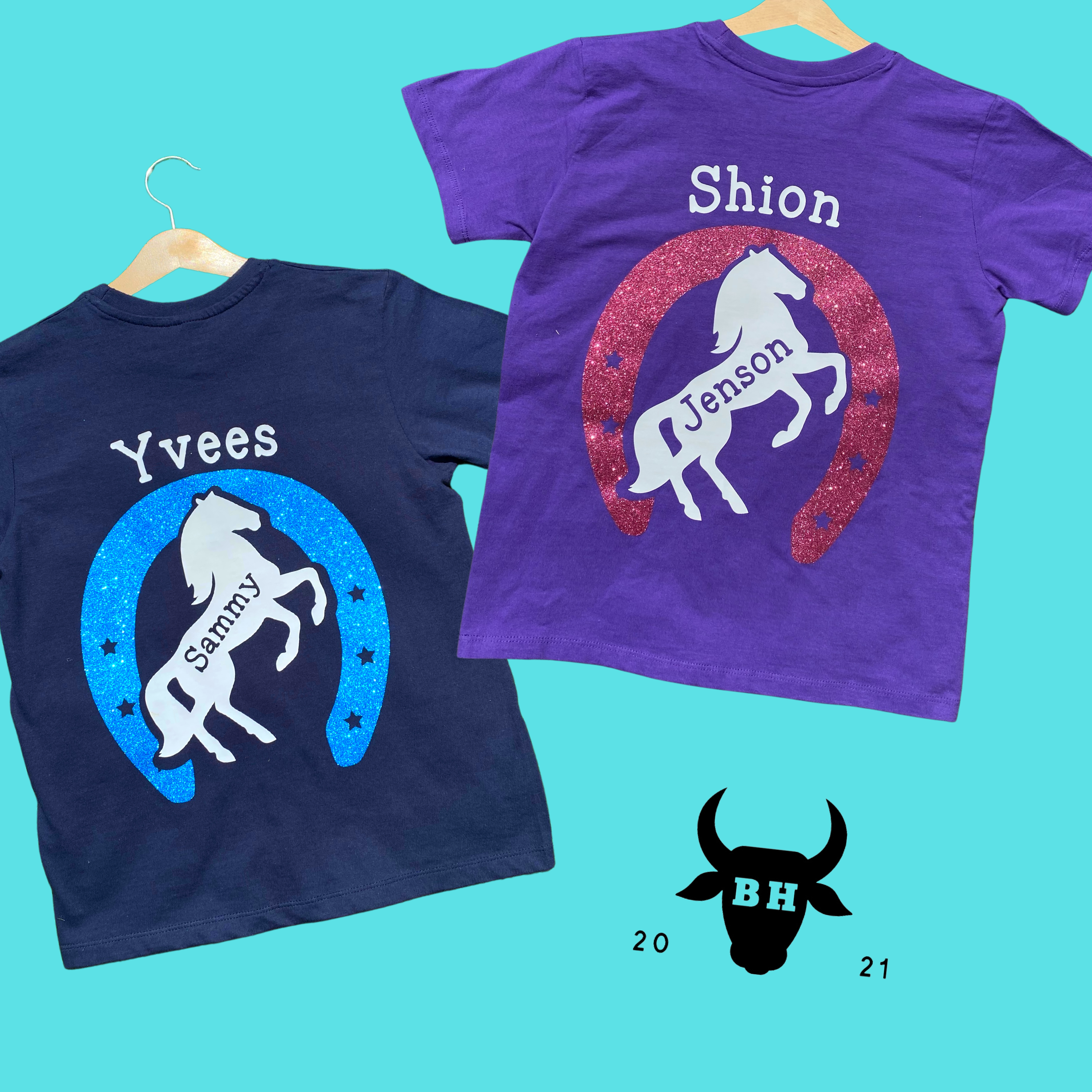 'Horse & Rider' T-shirt